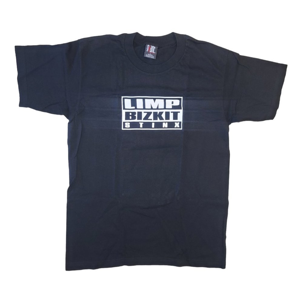 Vintage 2000 Limp Bizkit Stinx Back To Basics Tour Shirt